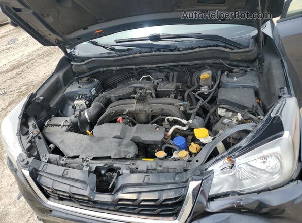 JF2SJAEC2JH516007 2018 SUBARU FORESTER 2.5 Blue 