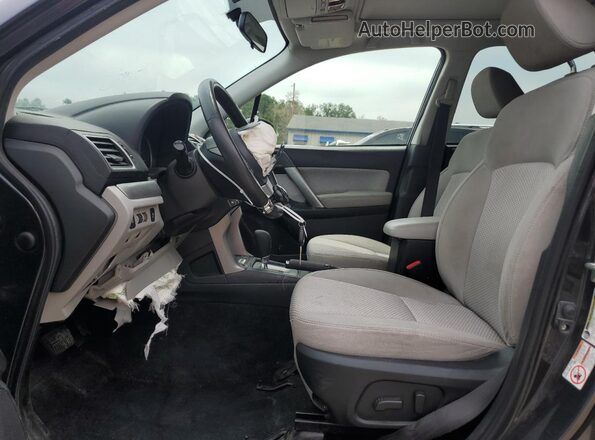JF2SJAEC2JH516007 2018 SUBARU FORESTER 2.5 Blue 