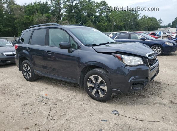 JF2SJAEC2JH516007 2018 SUBARU FORESTER 2.5 Blue 