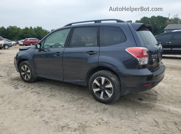 JF2SJAEC2JH516007 2018 SUBARU FORESTER 2.5 Blue 
