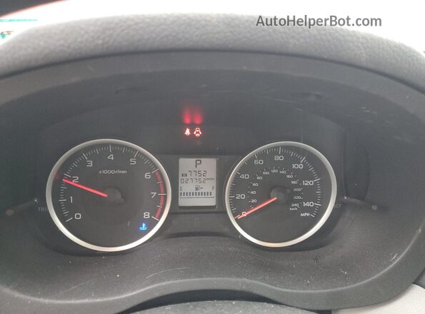 JF2SJAECXJH615447 2018 SUBARU FORESTER 2.5 Red 