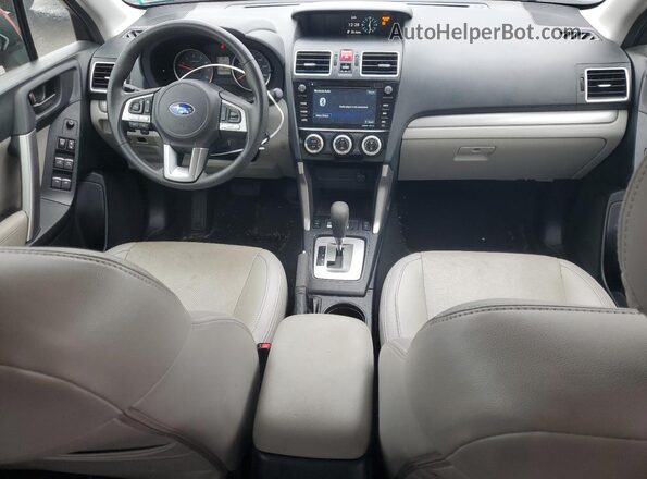 JF2SJAECXJH615447 2018 SUBARU FORESTER 2.5 Red 