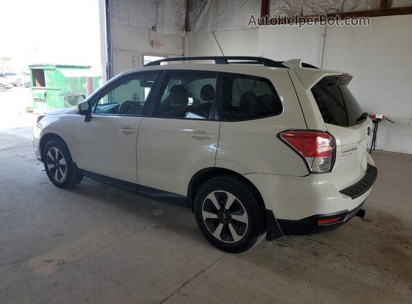 JF2SJAGC2JH608523 2018 SUBARU FORESTER 2.5 Белый 
