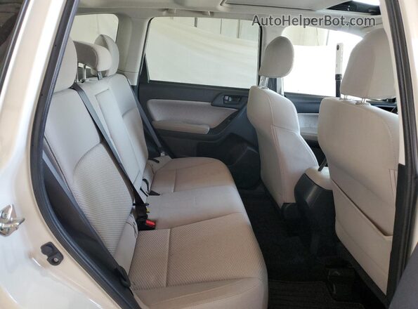 JF2SJAGC2JH608523 2018 SUBARU FORESTER 2.5 Белый 