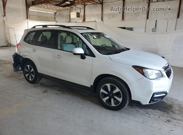 JF2SJAGC2JH608523 2018 SUBARU FORESTER 2.5 Белый 