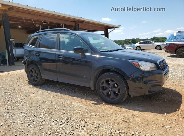 JF2SJAGC9JH519029 2018 SUBARU FORESTER 2.5 Черный 