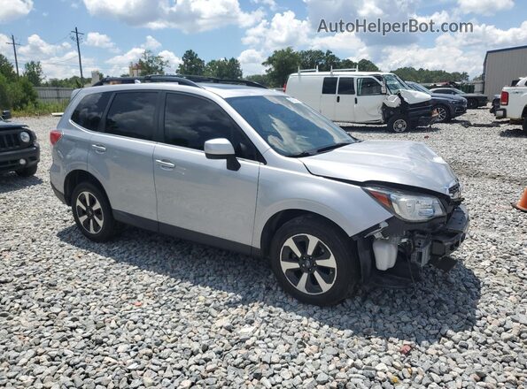 JF2SJAJC1JH577435 2018 SUBARU FORESTER 2.5 Серебряный 