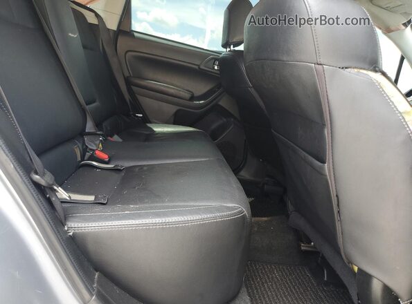 JF2SJAJC1JH577435 2018 SUBARU FORESTER 2.5 Серебряный 