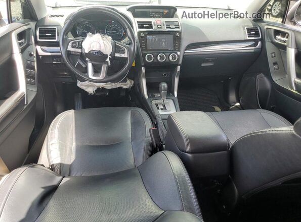 JF2SJAJC1JH577435 2018 SUBARU FORESTER 2.5 Серебряный 
