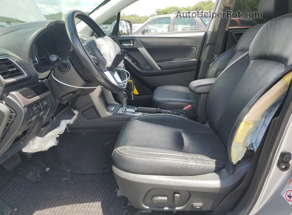 JF2SJAJC1JH577435 2018 SUBARU FORESTER 2.5 Серебряный 