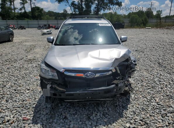 JF2SJAJC1JH577435 2018 SUBARU FORESTER 2.5 Серебряный 