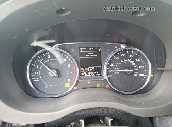 JF2SJAJC1JH577435 2018 SUBARU FORESTER 2.5 Серебряный 