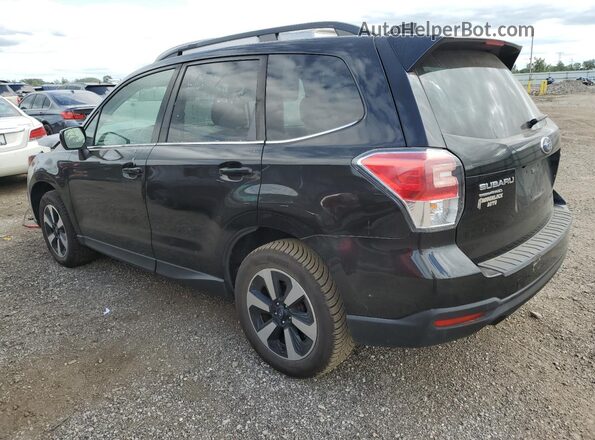 JF2SJAJC1JH586006 2018 SUBARU FORESTER 2.5 Черный 