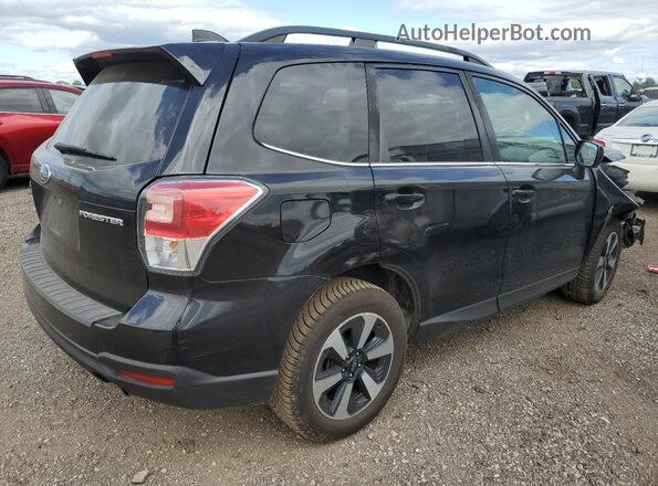 JF2SJAJC1JH586006 2018 SUBARU FORESTER 2.5 Черный 