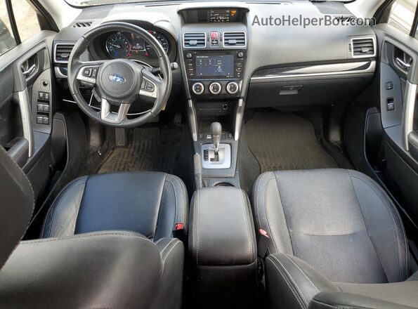JF2SJAJC1JH586006 2018 SUBARU FORESTER 2.5 Черный 