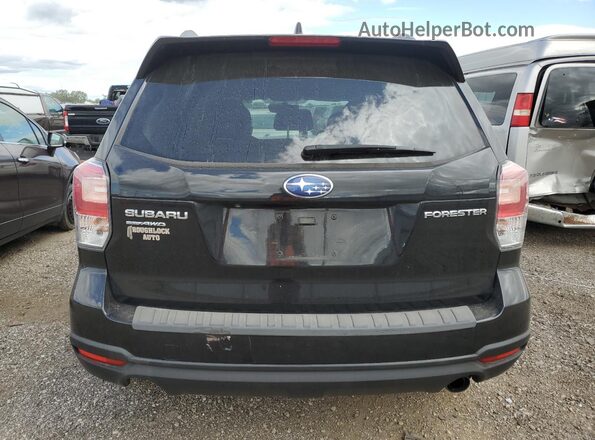 JF2SJAJC1JH586006 2018 SUBARU FORESTER 2.5 Черный 