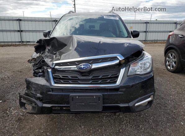 JF2SJAJC1JH586006 2018 SUBARU FORESTER 2.5 Черный 