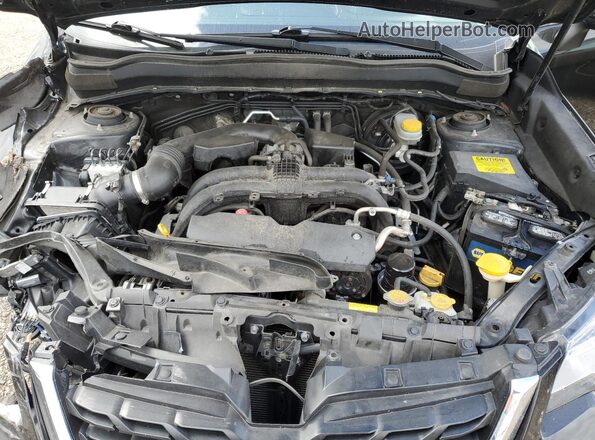 JF2SJAJC1JH586006 2018 SUBARU FORESTER 2.5 Черный 