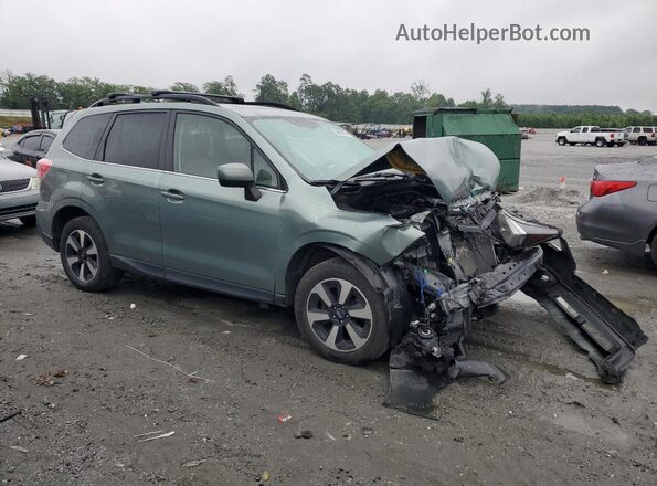 JF2SJAJC9JH616708 2018 SUBARU FORESTER 2.5 Зеленый 