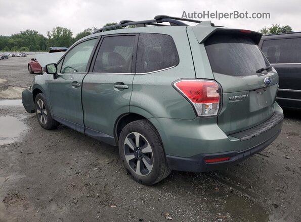 JF2SJAJC9JH616708 2018 SUBARU FORESTER 2.5 Зеленый 