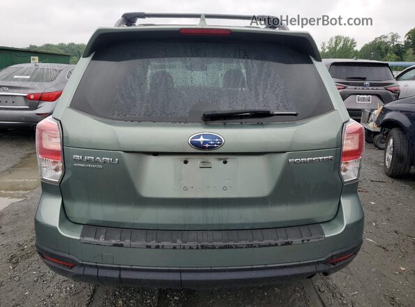 JF2SJAJC9JH616708 2018 SUBARU FORESTER 2.5 Зеленый 