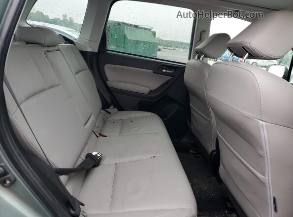 JF2SJAJC9JH616708 2018 SUBARU FORESTER 2.5 Зеленый 