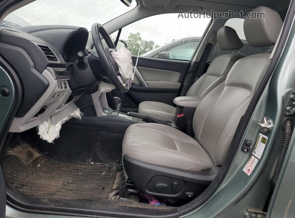 JF2SJAJC9JH616708 2018 SUBARU FORESTER 2.5 Зеленый 