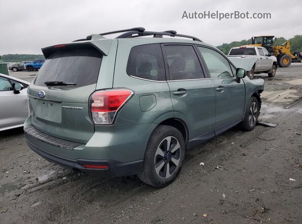 JF2SJAJC9JH616708 2018 SUBARU FORESTER 2.5 Зеленый 