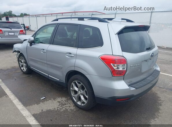 JF2SJAVC0GH545126 2016 SUBARU FORESTER 2.5I TO Silver Tył lewy