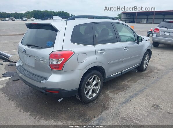 JF2SJAVC0GH545126 2016 SUBARU FORESTER 2.5I TO Silver Tył prawy
