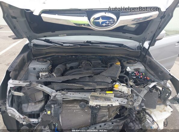 JF2SJAVC0GH545126 2016 SUBARU FORESTER 2.5I TO Silver Widok z tyłu