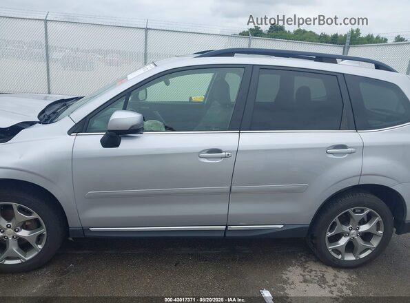 JF2SJAVC0GH545126 2016 SUBARU FORESTER 2.5I TO Silver 