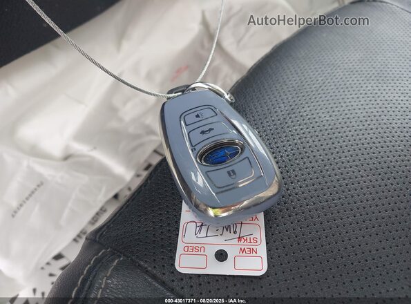JF2SJAVC0GH545126 2016 SUBARU FORESTER 2.5I TO Silver Widok deski rozdzielczej