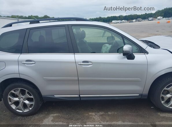 JF2SJAVC0GH545126 2016 SUBARU FORESTER 2.5I TO Silver Widok wnętrza 360 stopni