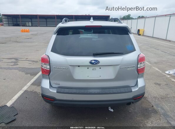 JF2SJAVC0GH545126 2016 SUBARU FORESTER 2.5I TO Silver 