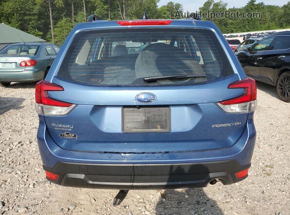 JF2SKABC3RH414454 2024 SUBARU FORESTER Синий 