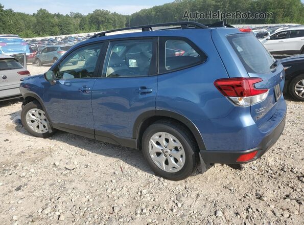 JF2SKABC3RH414454 2024 SUBARU FORESTER Синий 