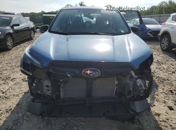JF2SKABC3RH414454 2024 SUBARU FORESTER Синий 