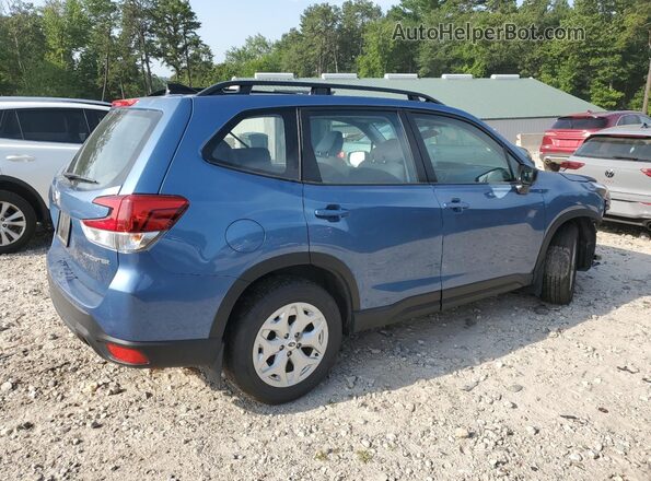JF2SKABC3RH414454 2024 SUBARU FORESTER Синий 