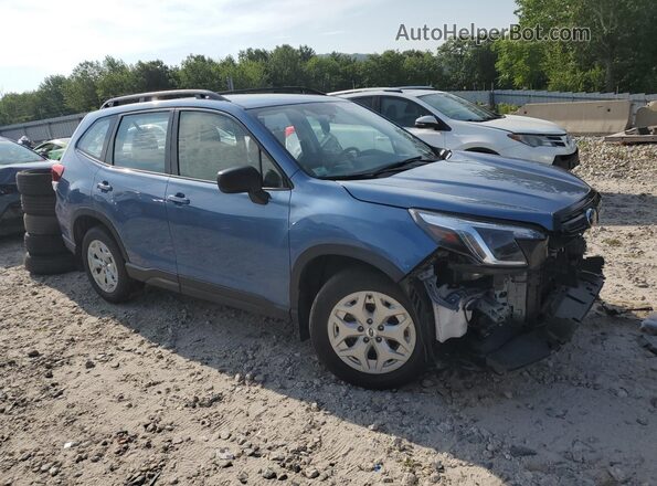 JF2SKABC3RH414454 2024 SUBARU FORESTER Синий 