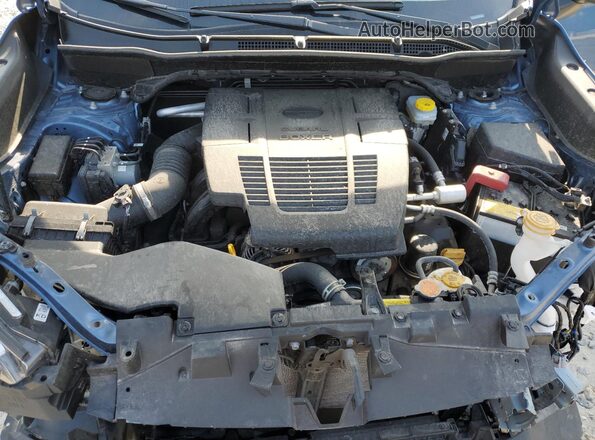 JF2SKABC3RH414454 2024 SUBARU FORESTER Синий 