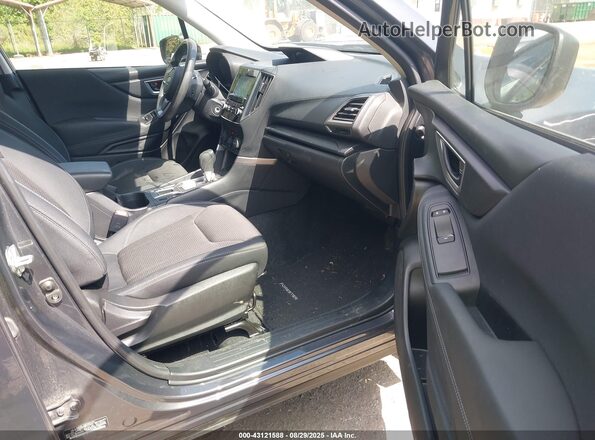 JF2SKADC0MH493801 2021 SUBARU FORESTER Gray Սալոնի դիմացի տեսք