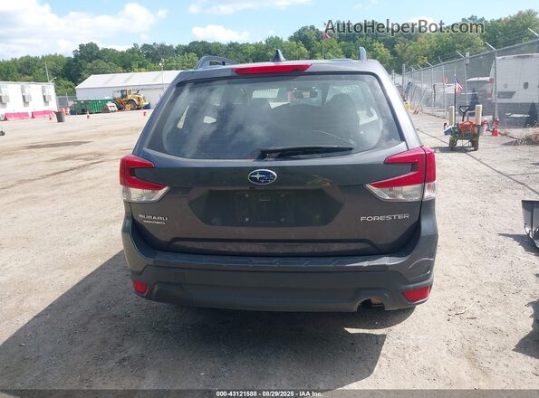 JF2SKADC0MH493801 2021 SUBARU FORESTER Gray 