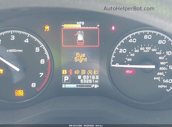 JF2SKADC0MH493801 2021 SUBARU FORESTER Gray 