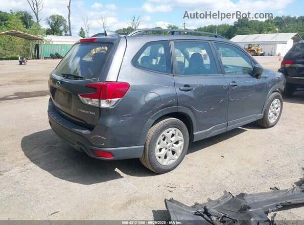 JF2SKADC0MH493801 2021 SUBARU FORESTER Gray Հետևի աջ
