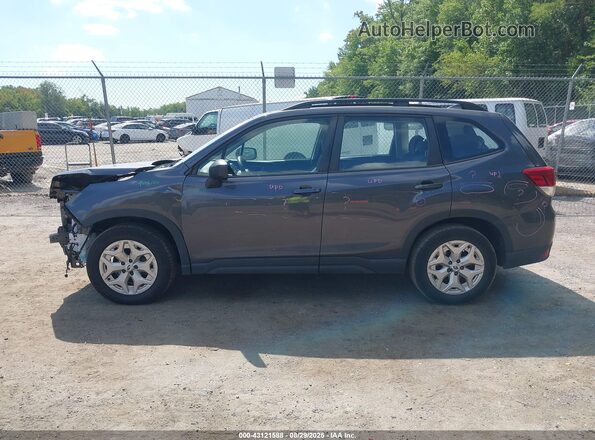 JF2SKADC0MH493801 2021 SUBARU FORESTER Gray 