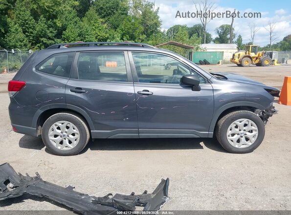 JF2SKADC0MH493801 2021 SUBARU FORESTER Gray Սալոնի 360 աստիճան տեսք