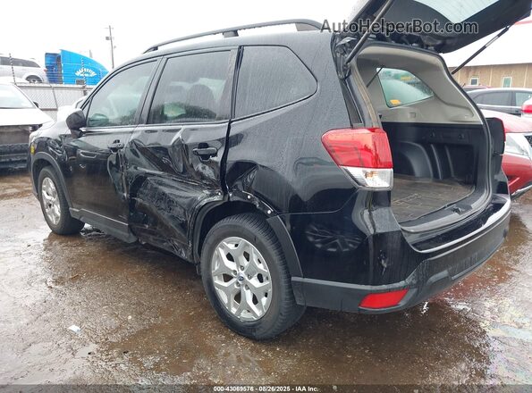 JF2SKADC1MH479681 2021 SUBARU FORESTER Black Trasero izquierdo