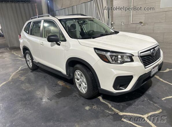 JF2SKADC5LH535281 2020 SUBARU FORESTER  Vista trasera