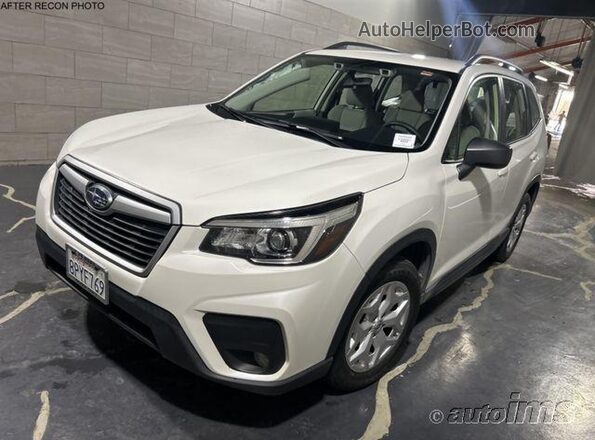 JF2SKADC5LH535281 2020 SUBARU FORESTER  Vista de los asientos traseros